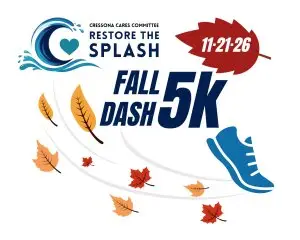 Fall Dash to Restore the Splash logo