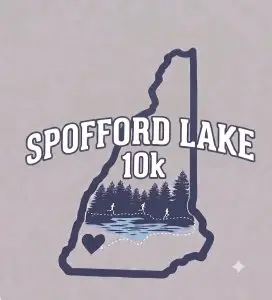 Spofford Lake 10K logo