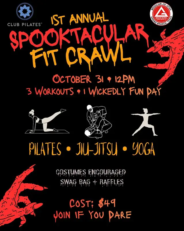 Spooktacular Fit Crawl logo
