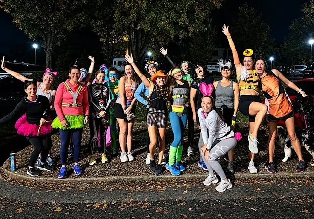 SPOOKY 6 POP-UP RUN logo