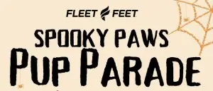 Spooky Paws Pup Parade logo
