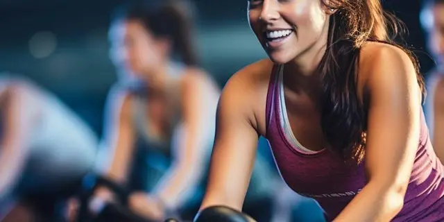 Spooky Season FREE Spin Classes all Weekend! logo