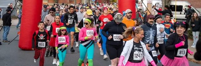 Spooky Sprint 5K logo