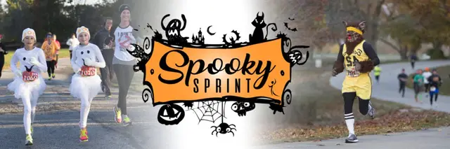 Spooky Sprint - San Antonio logo