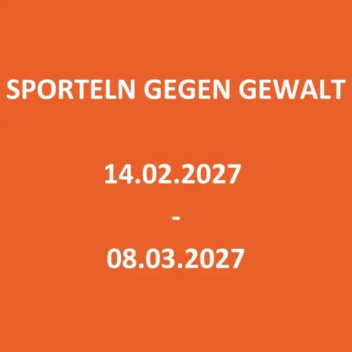 Sporteln gegen Gewalt logo