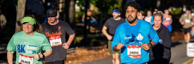 Sports Backers 8k Training Team logo