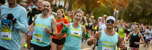 Sports Backers Marathon Training Team logo