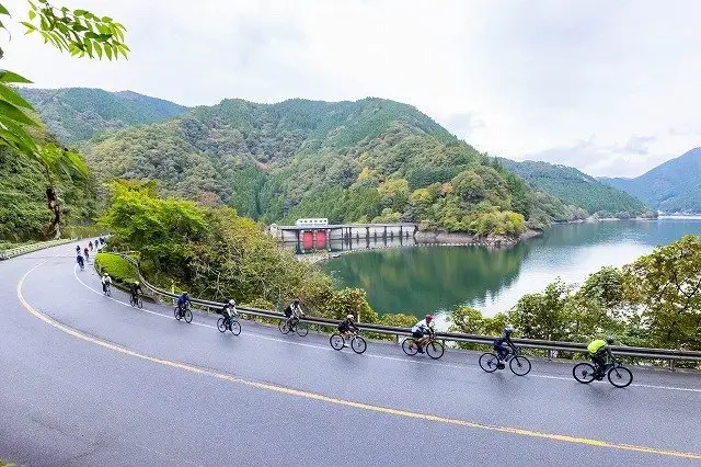 4th Autumn Flavors Hikihara Dam Loop Cycling (第4回 秋を味わう引原ダム周遊サイクリング) logo