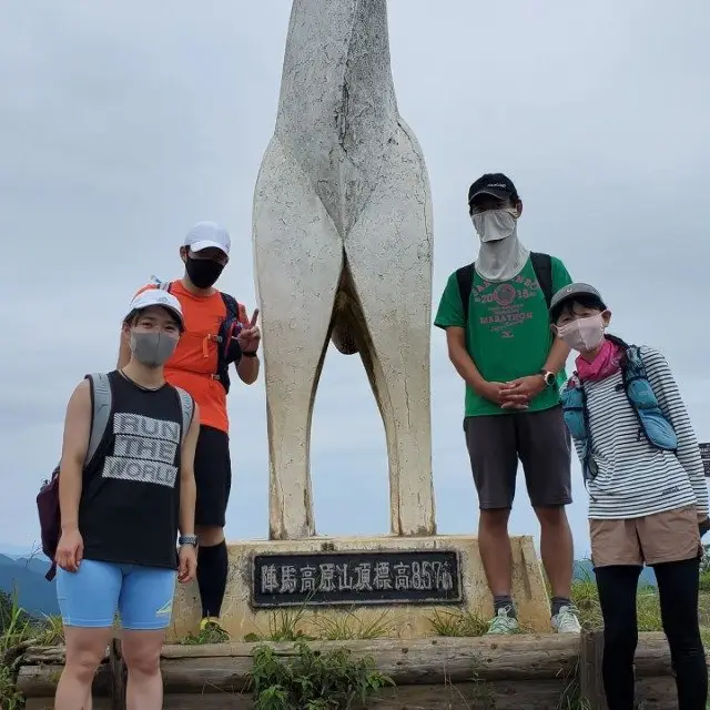 Practice Session (Weekday Daytime, Beginners) Takaosanguchi to Mt. Jinba Round-Trip Trail Run, About 14 / 28 km, 2,900 yen (練習会　平日昼間　初心者向け　高尾山口～陣馬山往復トレラン　約14　28キロ　2900円) logo