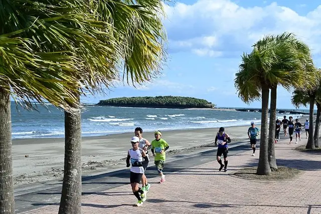 40th Aoshima Taiheiyo Marathon 2026 (第40回 青島太平洋マラソン2026) logo