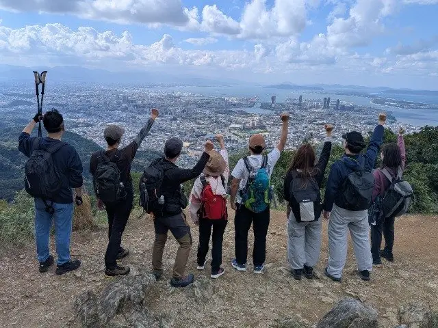 From Sea Level to 367 m! 3rd Tachibanayama Breakthrough Hike (海抜0mから標高367mへ！「第3回 立花山突破登山」) logo