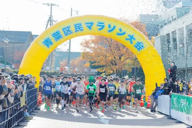 13th Aoba Ward Citizens Marathon (第13回 青葉区民マラソン大会) logo
