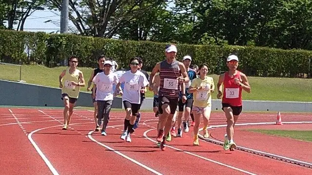 Tomakomai Challenge Marathon 2026 at Yakult Midorigaoka Athletics Stadium (苫小牧チャレンジマラソン2026INヤクルト緑ケ丘陸上競技場) logo