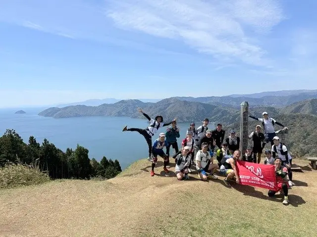 Double Spectacular View! Autumn Lake Yogo Circuit Trail Run (ダブル絶景！秋の余呉湖一周トレイルラン) logo