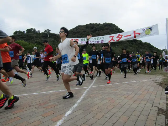 40th Tottori Sand Dunes Leek Flower Marathon & Walk (第40回 鳥取砂丘らっきょう花マラソン大会＆ウォーキング) logo