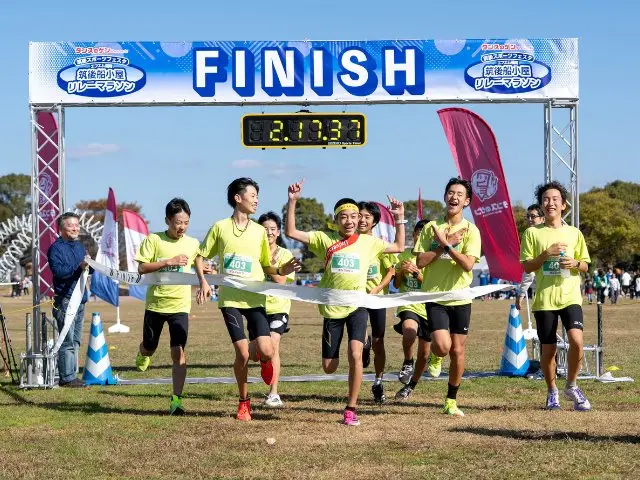Tansu no Gen Presents FM Fukuoka 9th Chukushibuneke Relayed Marathon (タンスのゲン presents FM福岡 第9回 筑後船小屋リレーマラソン) logo