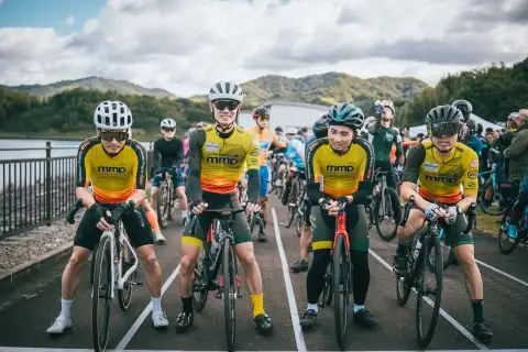 14th Mitoyo Cycle Road Hozanko Lake (第14回 みとよサイクルロード 宝山湖大会) logo