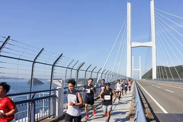 2026 Nagasaki Bayside Marathon (2026長崎ベイサイドマラソン) logo