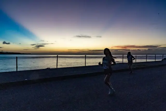 32nd Iheya Moonlight Marathon (第32回 伊平屋ムーンライトマラソン) logo