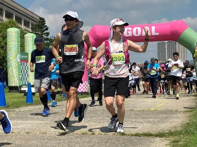 5th Riverside Marathon Inagawa (第5回 リバーサイドマラソン猪名川大会) logo