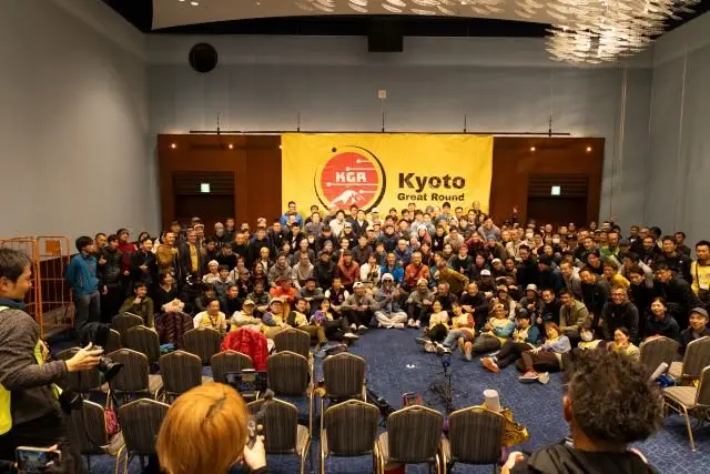 KYOTO GREAT ROUND 2026 (KYOTO GREAT ROUND ／ 京都グレートラウンド2026) logo