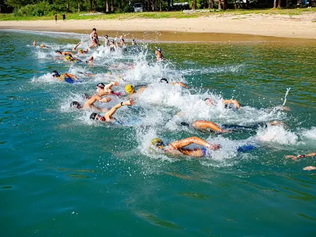5th Open Water Swimming Tokunoshima Race (第5回 オープンウォータースイミング徳之島大会) logo