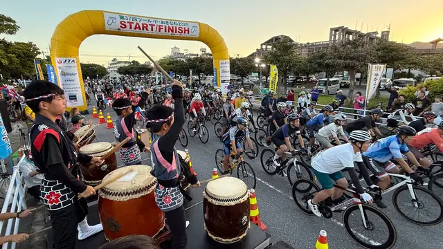 38th Tour de Okinawa 2026 (第38回 ツール・ド・おきなわ2026) logo