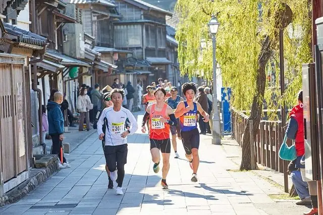 18th Katori Koedo Marathon (第18回 香取小江戸マラソン大会) logo
