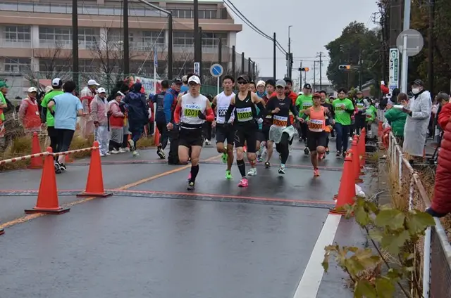59th Anjo Yahagi River Marathon (第59回 安城矢作川マラソン) logo