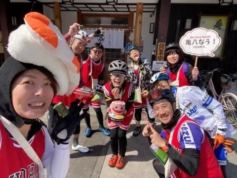 Saiki Cycle Adventure - Explore Nature and History by Map (さいきサイクルアドベンチャー～地図を頼りに自然と歴史を駆け巡れ～) logo