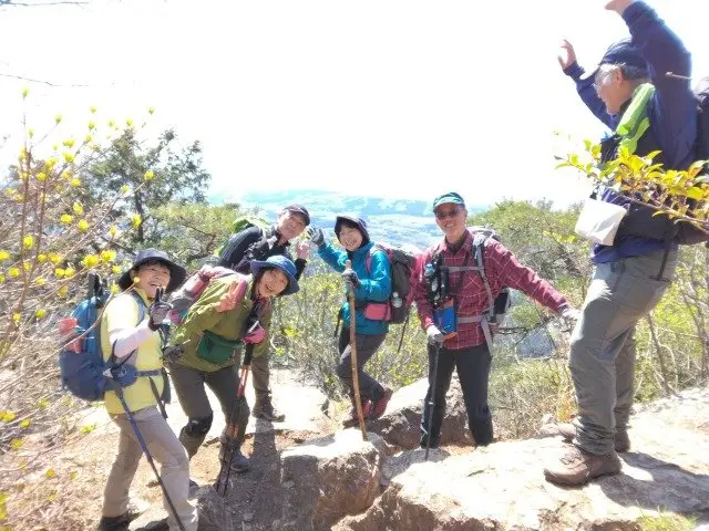 21st Iwaki Seven Peaks Traverse (第21回 いわき七峰縦走) logo