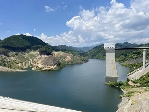 Run Around the Dam Lake! Cycle Rogaine and Cycling Tour (「ダム湖を走ろう！」サイクルロゲイニング＆自転車周遊ツアー) logo