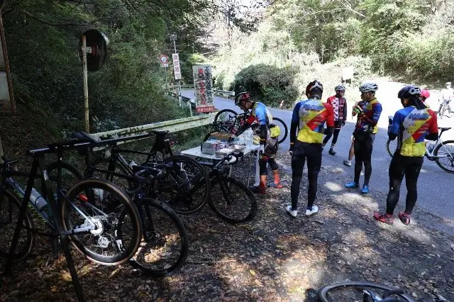 PEDAL DAY GO Mt. TSUKUBAHEAT CARAVAN logo