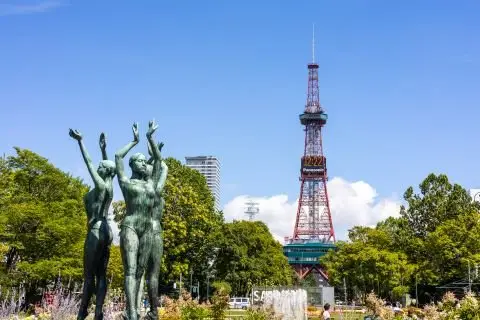 2026 Sapporo TV Tower Stair Race Teppen (2026 さっぽろテレビ塔階段レース テッペン) logo