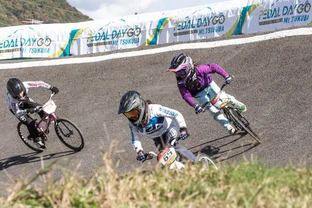 Tsukuba Mayor's Cup and Munoshi Industry Tsukuba BMX Racing Series Supported by Yaccho Pedal 2026 Round 5 (Final Race) (つくば市長杯 兼 沼尻産業 つくば BMX RACING シリーズ supported by 弱虫ペダル　2026年【第5戦（最終戦）】) logo