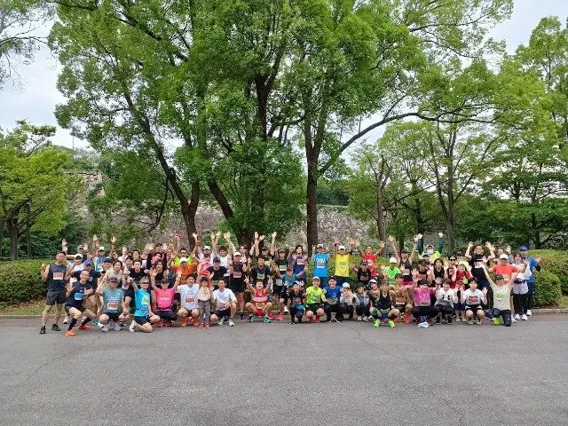 27th Osaka Castle Marathon (第27回 OSAKAキャッスルマラソン) logo