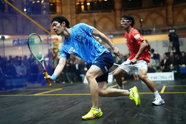 55th All Japan Squash Championships PSA Closed Satellite (第55回 全日本スカッシュ選手権大会 PSA Closed Satellite) logo