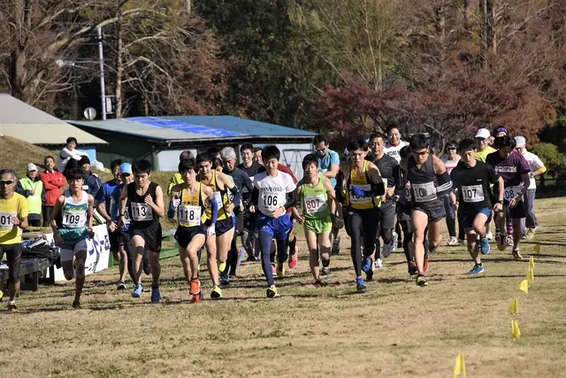 25th (62nd Tokyo Sports Festival, 61st Chiba Sports Festival) Kensonkai Cross Country Race (第25回（第62回東京スポーツ祭典・第61回千葉スポーツ祭典）検見川クロスカントリー大会) logo