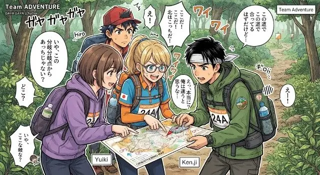 Forest Rogaining Event in Aichi Showa no Mori (森のロゲイニング大会in愛知昭和の森) logo