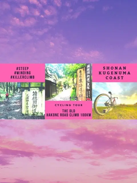 Kochiake Challenge 100km: Hakone Kokudo Shichikuri and Ashinoko Circuit (激坂にチャレンジ100km 箱根旧道七曲りと芦ノ湖) logo
