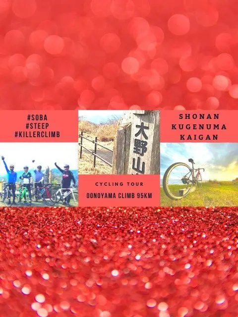 Oono Mountain Hillclimb and Old House Soba 95km Race (大野山ヒルクライムと古民家蕎麦95km) logo