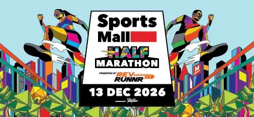 Sportsmall Half Marathon 2026 logo