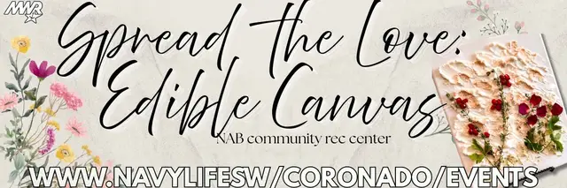 Spread the Love: Edible Canvas logo