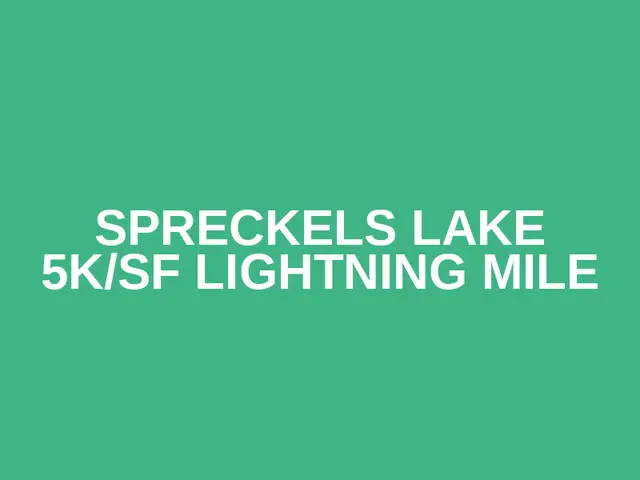 Spreckels Lake 5K/SF Lightning Mile logo