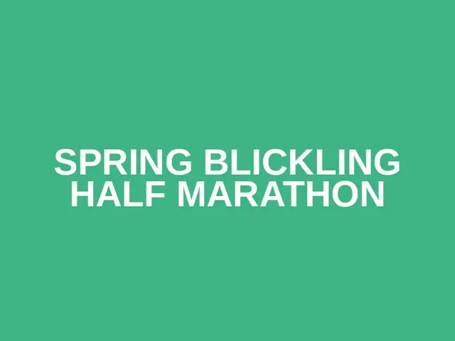 Spring Blickling Half Marathon logo