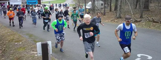 Spring Fever 5K | 5 Mile | 8HR logo
