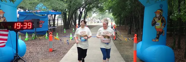 Spring Fling - Little Rock logo