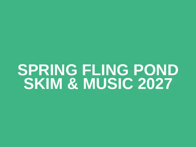 Spring Fling Pond Skim & Music 2027 logo