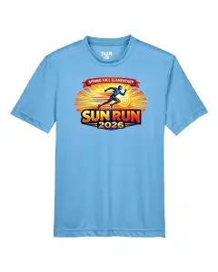 Spring Hill Sun Run logo