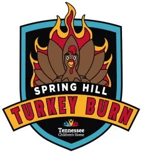 Spring Hill Turkey Burn logo